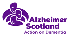 Alzheimer Scotland logo