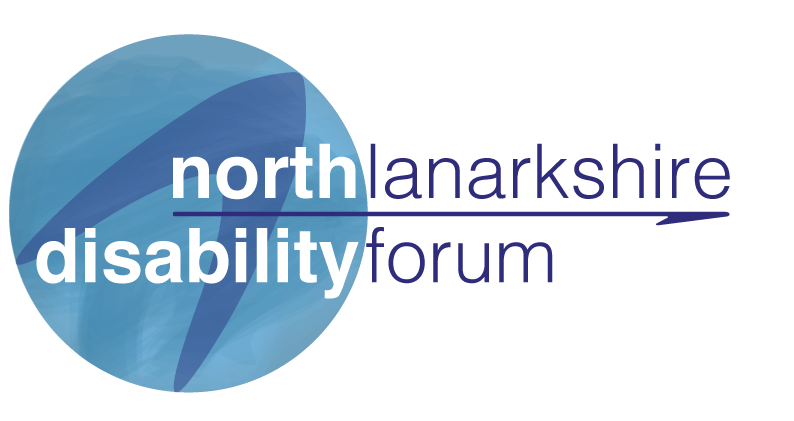 North Lanarkshire Disability Forum logo