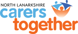 North Lanarkshire Carers Together logo
